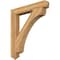 Ekena Millwork Legacy Arts & Crafts Rough Sawn Bracket, Western Red Cedar, 6"W x 44"D x 48"H BKT06X44X48LEC03RWR - alternate 1